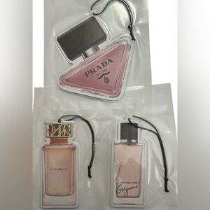3pc Car Freshies Lux Parfum Scented